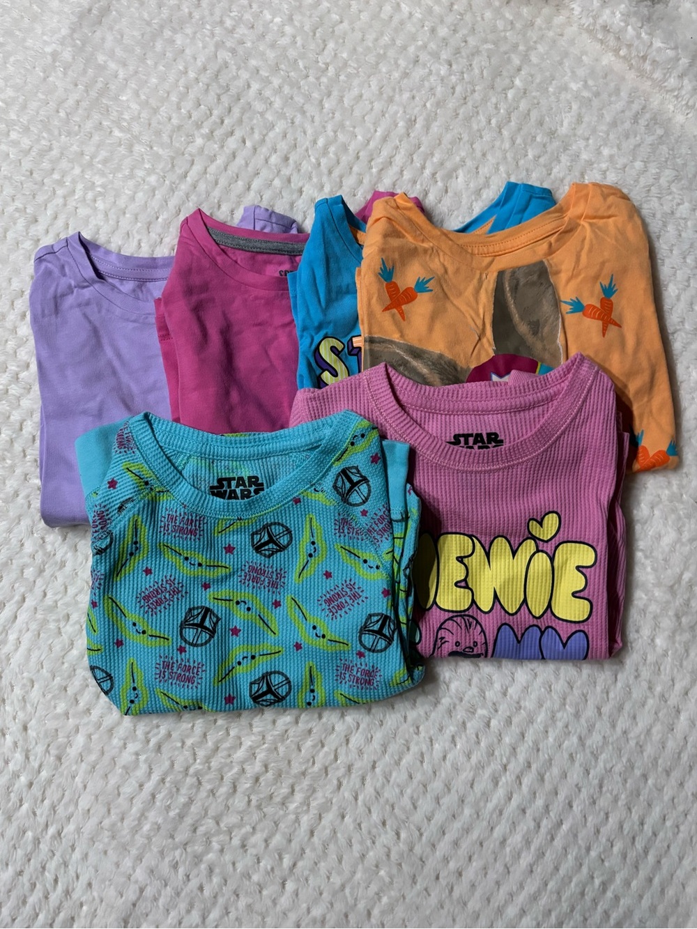 Bundle of Girls Long Sleeve Tops Size 3T